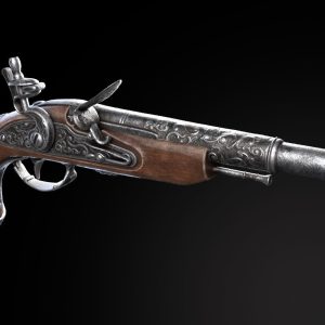 Pirate Pistol  - flintlock