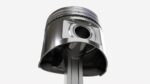 Piston with rod