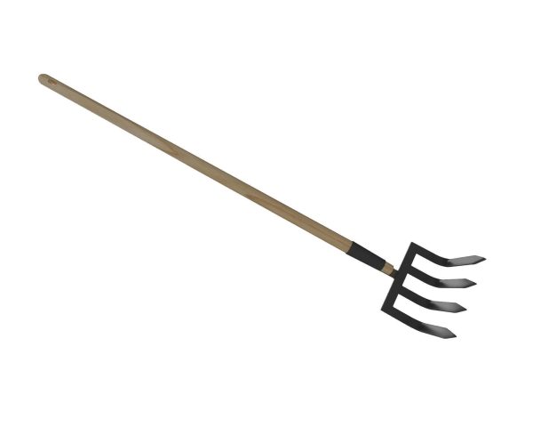 Pitchfork garden