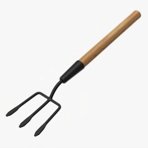 Pitchfork gardening 01