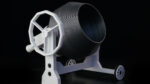 Planetary concrete mixer- toy constructor