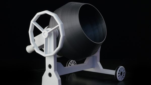 Planetary concrete mixer- toy constructor