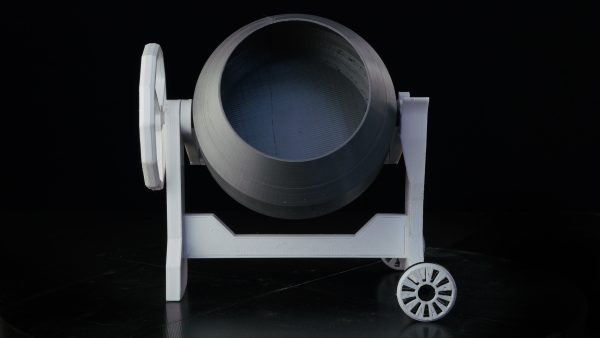 Planetary concrete mixer- toy constructor