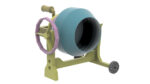 Planetary concrete mixer- toy constructor