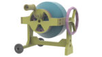 Planetary concrete mixer- toy constructor