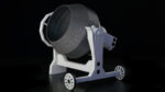 Planetary concrete mixer- toy constructor