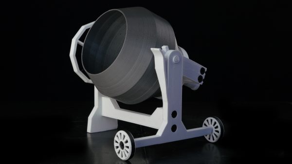 Planetary concrete mixer- toy constructor