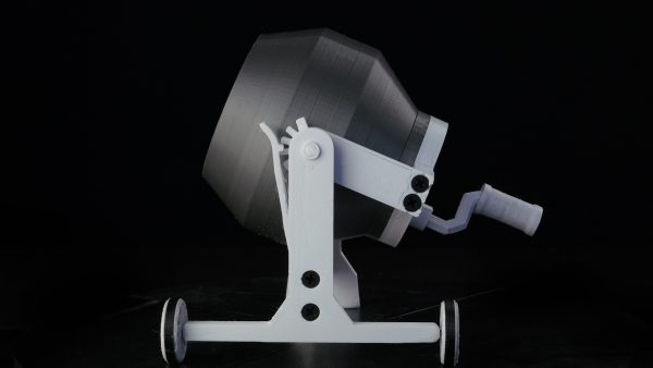 Planetary concrete mixer- toy constructor