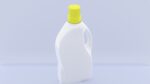 plastic bottle model