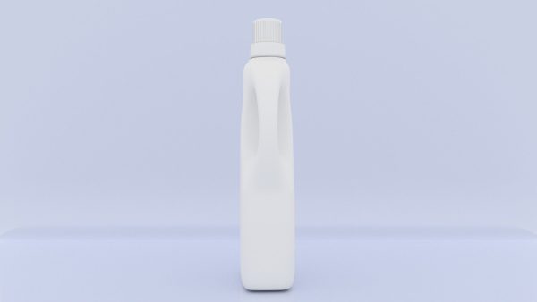 plastic bottle model