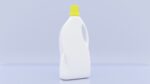 plastic bottle model