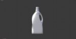 plastic bottle model