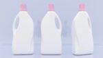 plastic bottle model