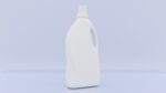 plastic bottle model