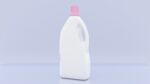 plastic bottle model