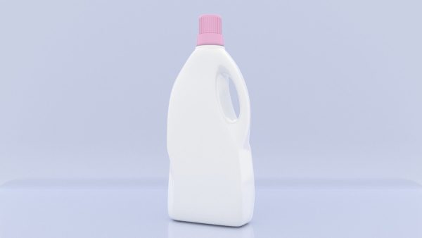 plastic bottle model