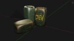 Plastic Can 3D Model