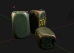 Plastic Can 3D Model