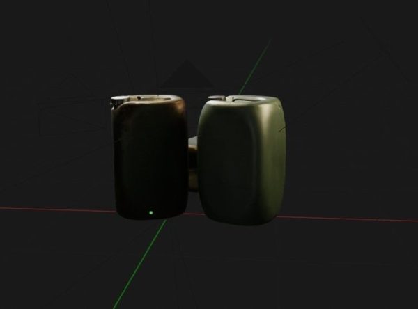 Plastic Can 3D Model