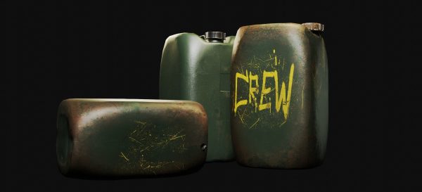 Plastic Can 3D Model