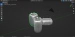 Plastic Can 3D Model