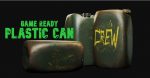 Plastic Can 3D Model