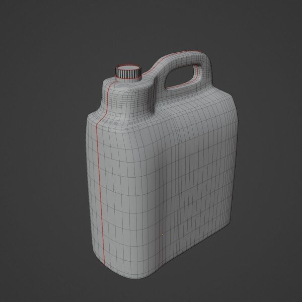 Plastic Canister 02