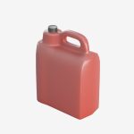 Plastic Canister 03