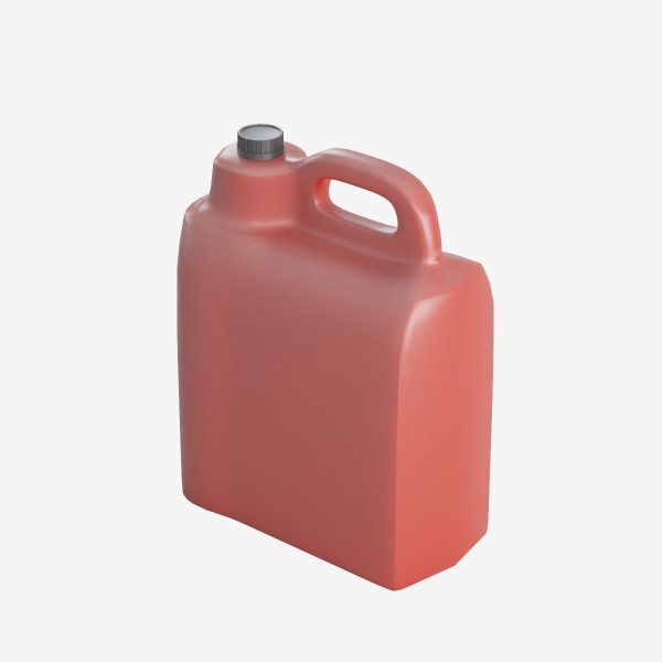 Plastic Canister 03