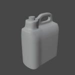 Plastic Canister 03