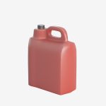 Plastic Canister 03