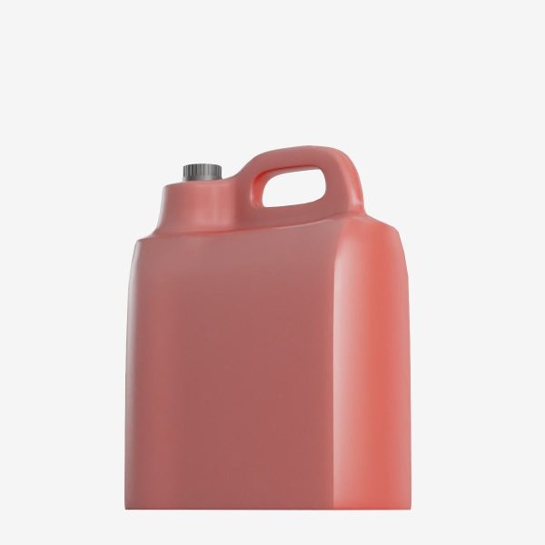 Plastic Canister 03