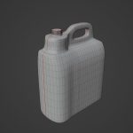 Plastic Canister 04