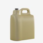 Plastic Canister 04