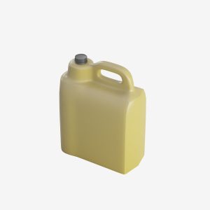 Plastic Canister 04