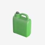 Plastic Canister 05