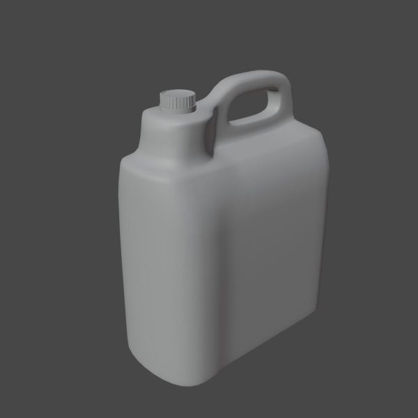 Plastic Canister 06
