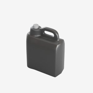 Plastic Canister 06