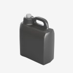 Plastic Canister 06