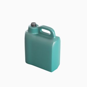 Plastic Canister 08
