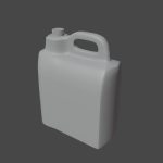 Plastic Canister 08