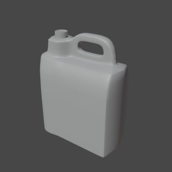 Plastic Canister 08