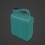 Plastic Canister 08
