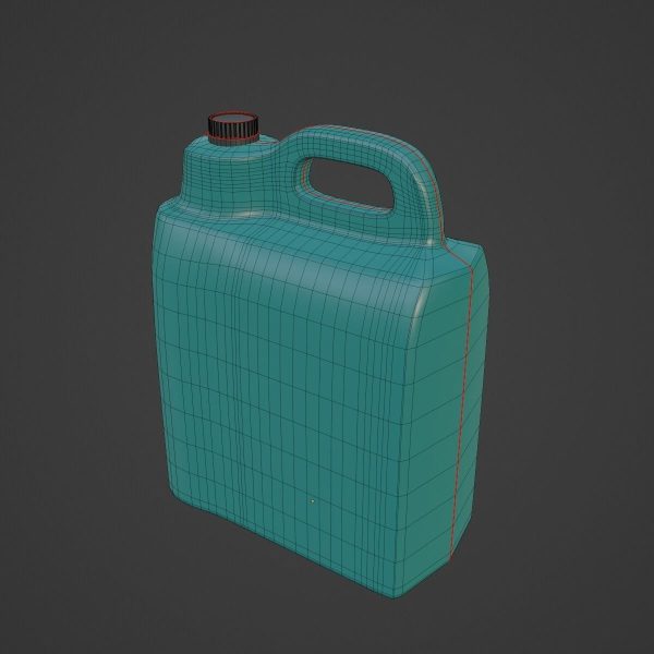 Plastic Canister 08