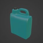 Plastic Canister 08
