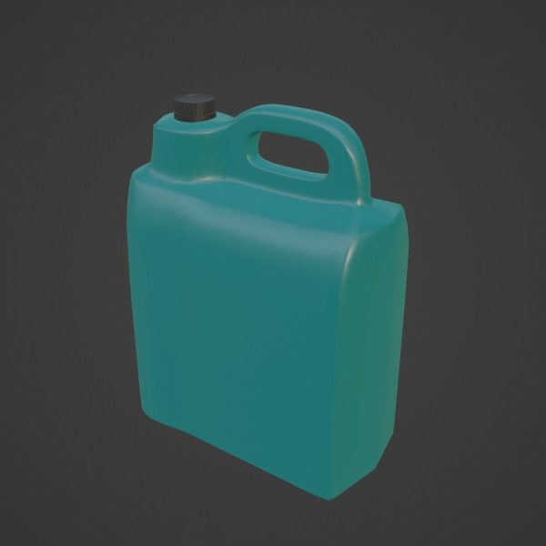 Plastic Canister 08