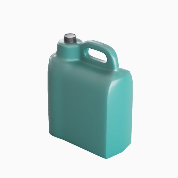 Plastic Canister 08