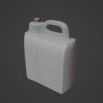 Plastic Canister 08