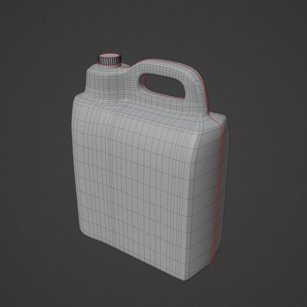 Plastic Canister 08