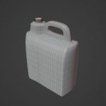 Plastic Canister 09